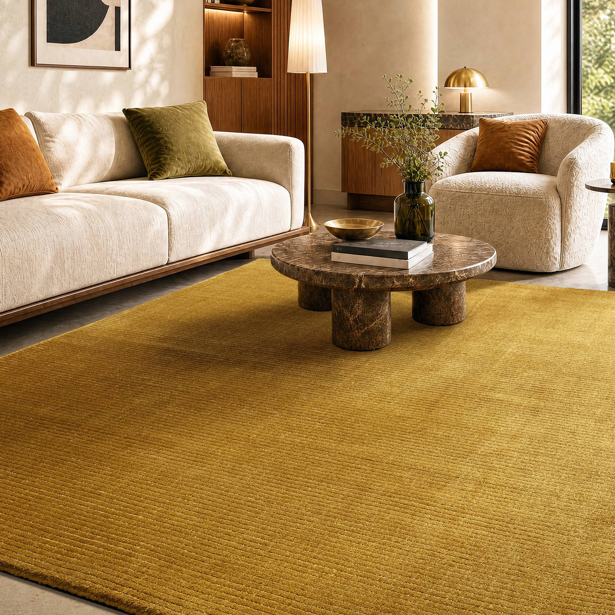 Rowan Gold Rug