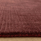Rowan Maroon Rug