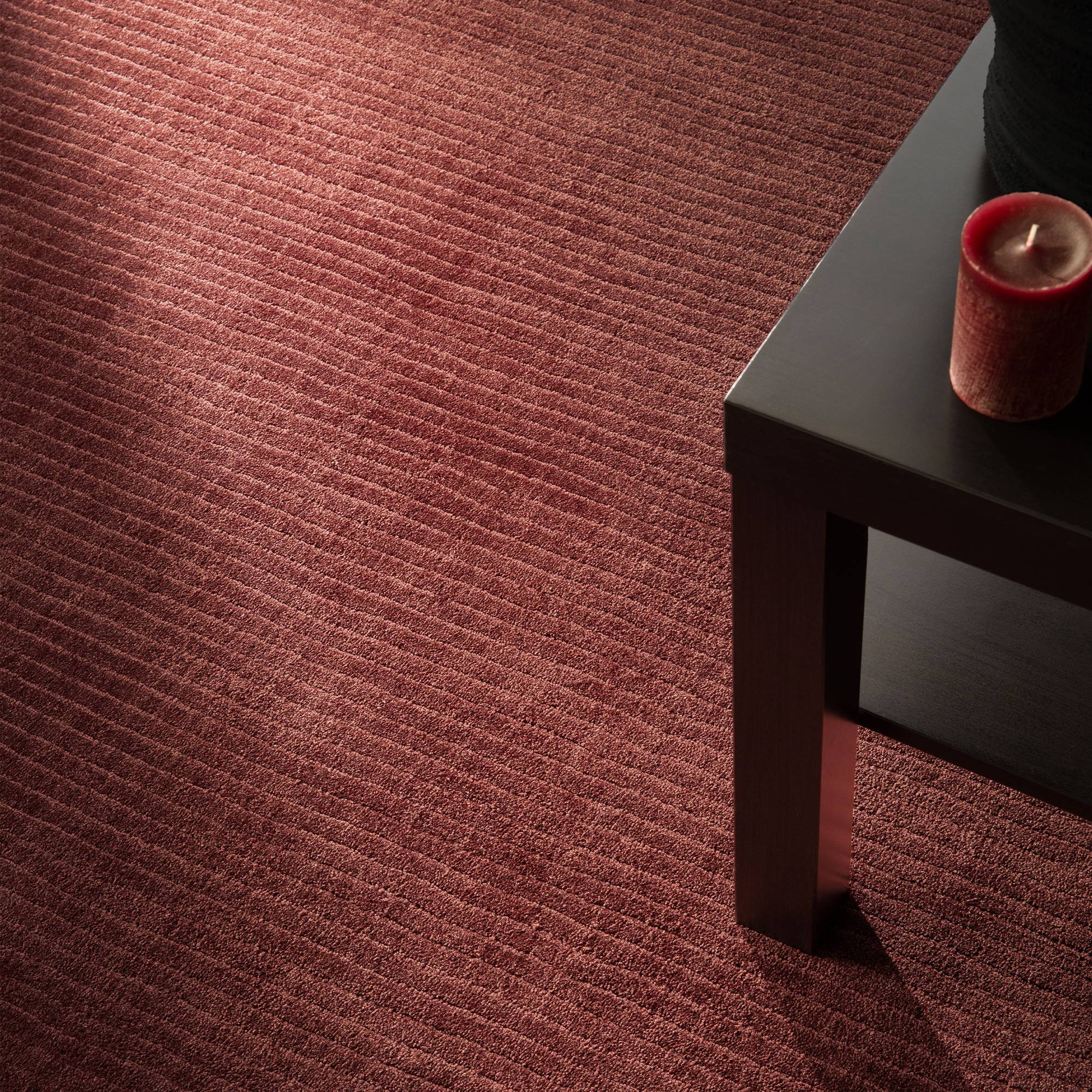 Rowan Maroon Rug