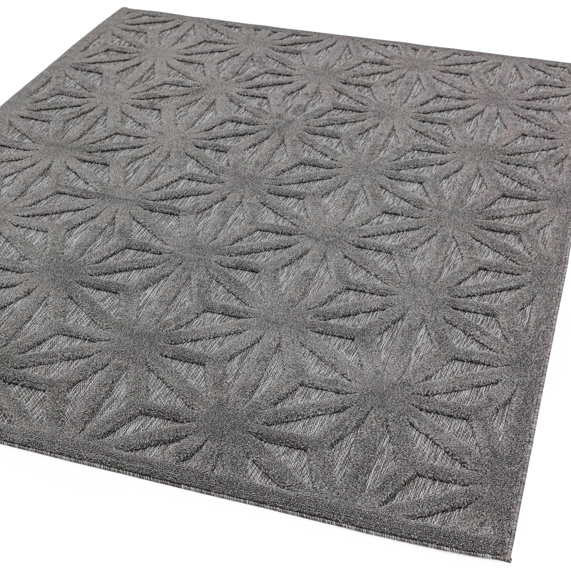 Alfombra Salta SA01 Estrella Antracita