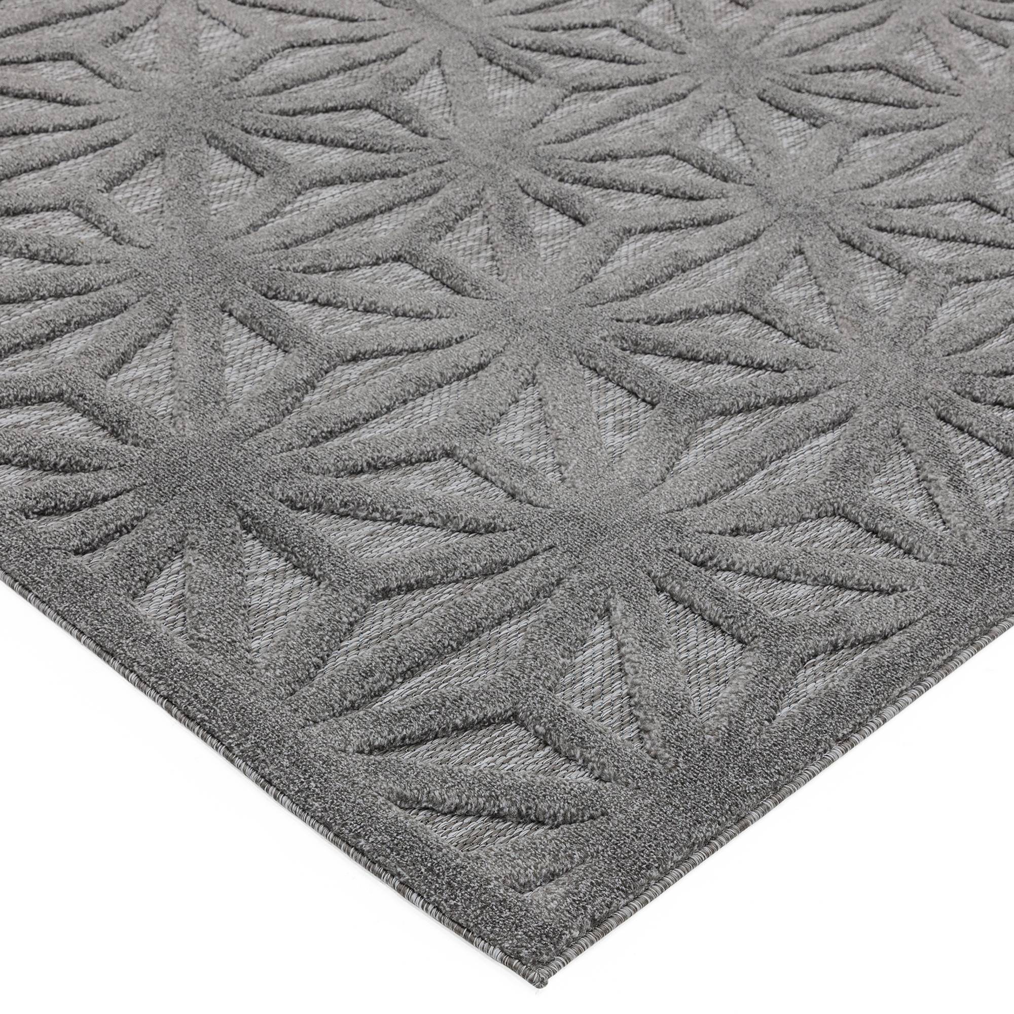 Alfombra Salta SA01 Estrella Antracita