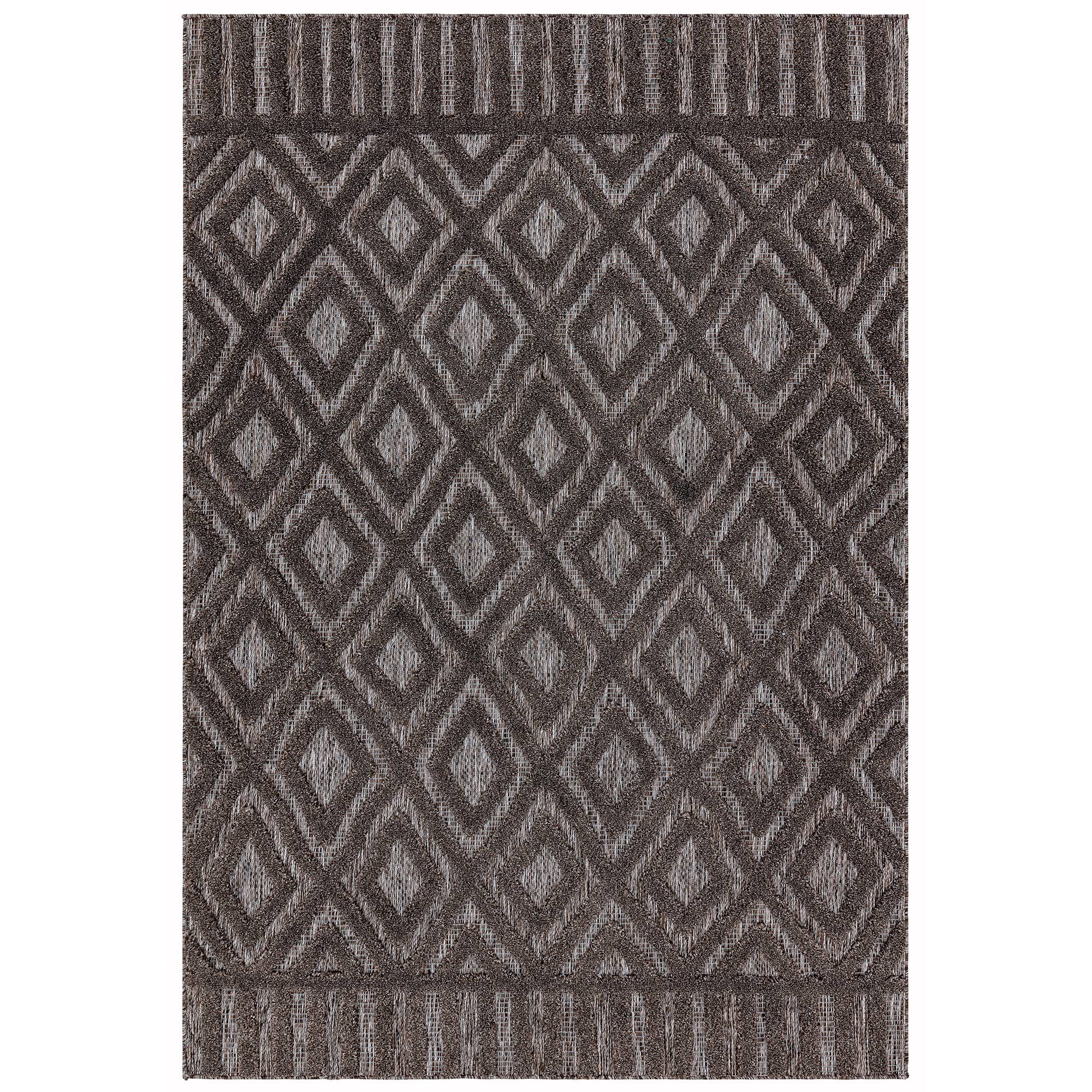 Alfombra Salta SA02 Diamante Carbón
