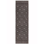 Salta SA02 Charcoal Diamond Rug
