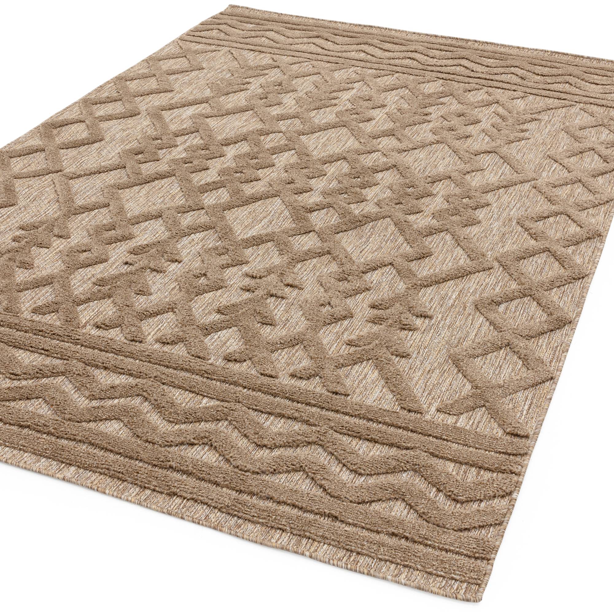 Salta SA04 Brown Links Rug