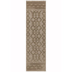 Salta SA04 Brown Links Rug
