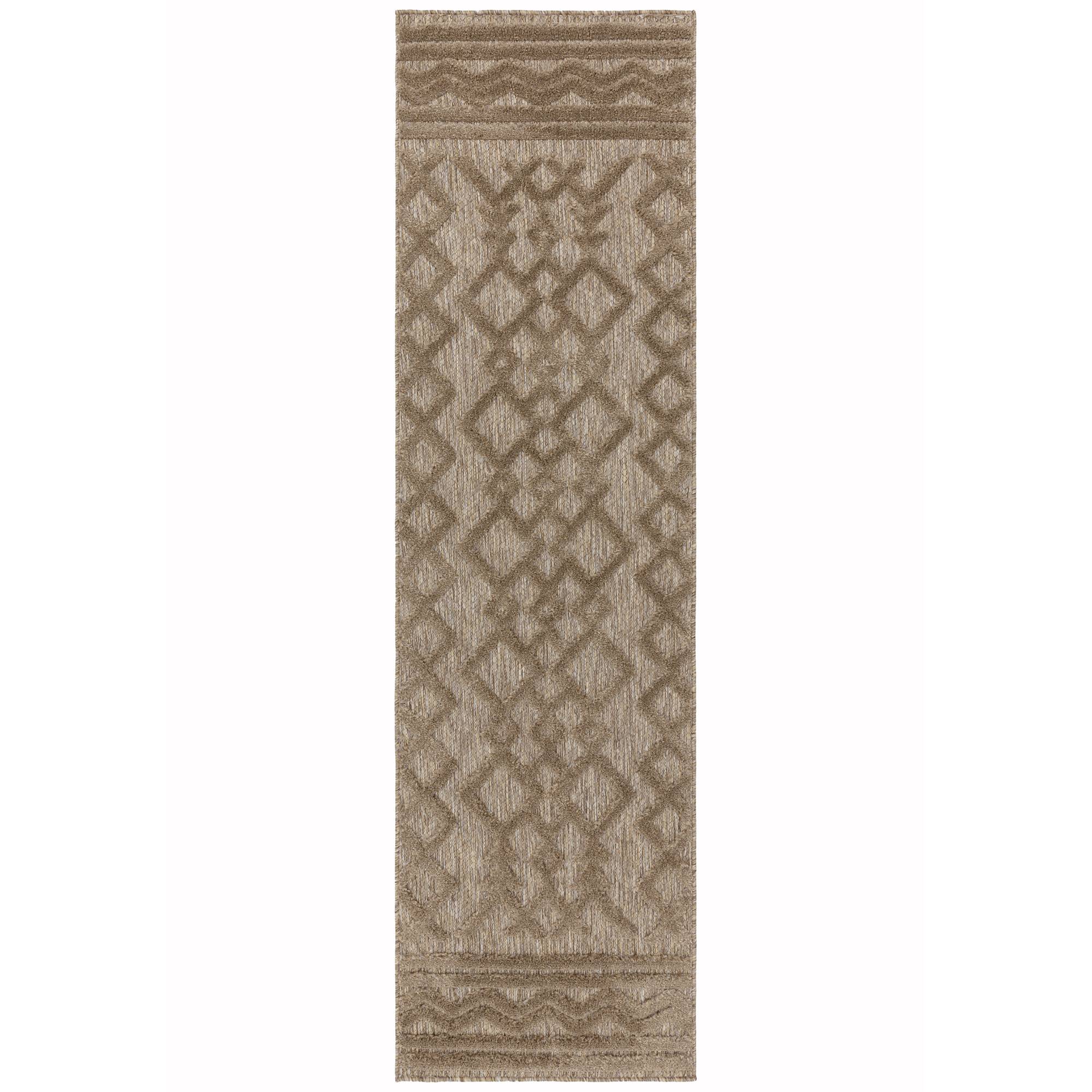 Salta SA04 Brown Links Rug