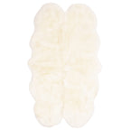 Sheepskin White Rug
