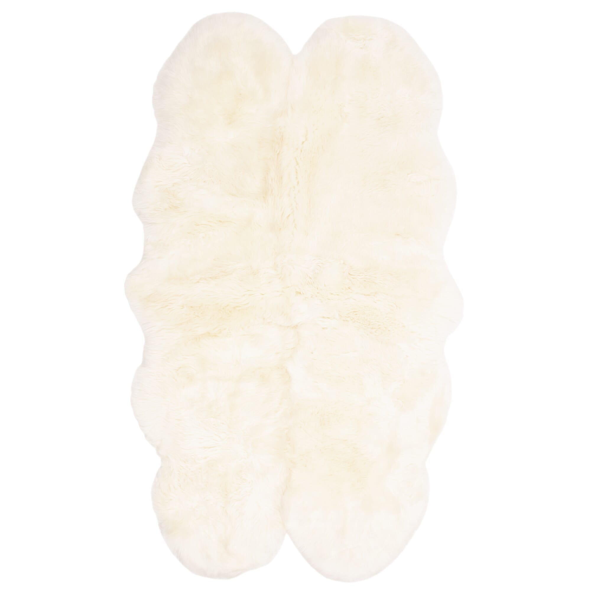 Sheepskin White Rug