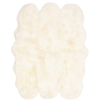 Sheepskin White Rug