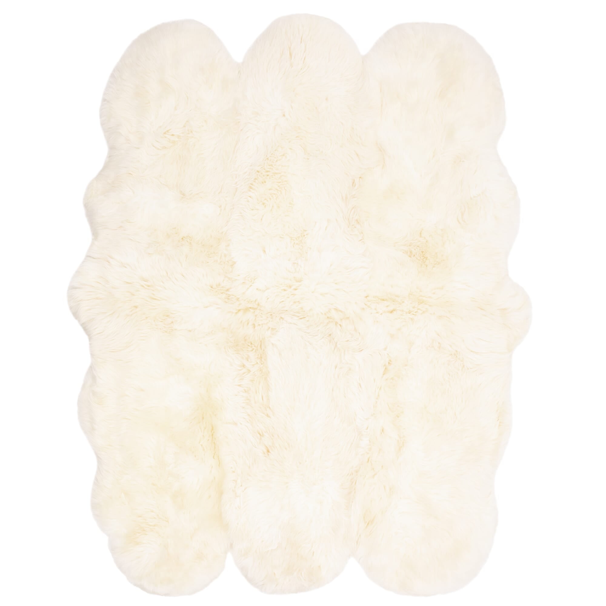 Sheepskin White Rug