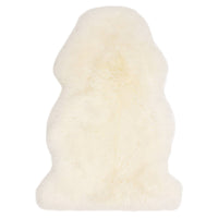 Sheepskin White Rug
