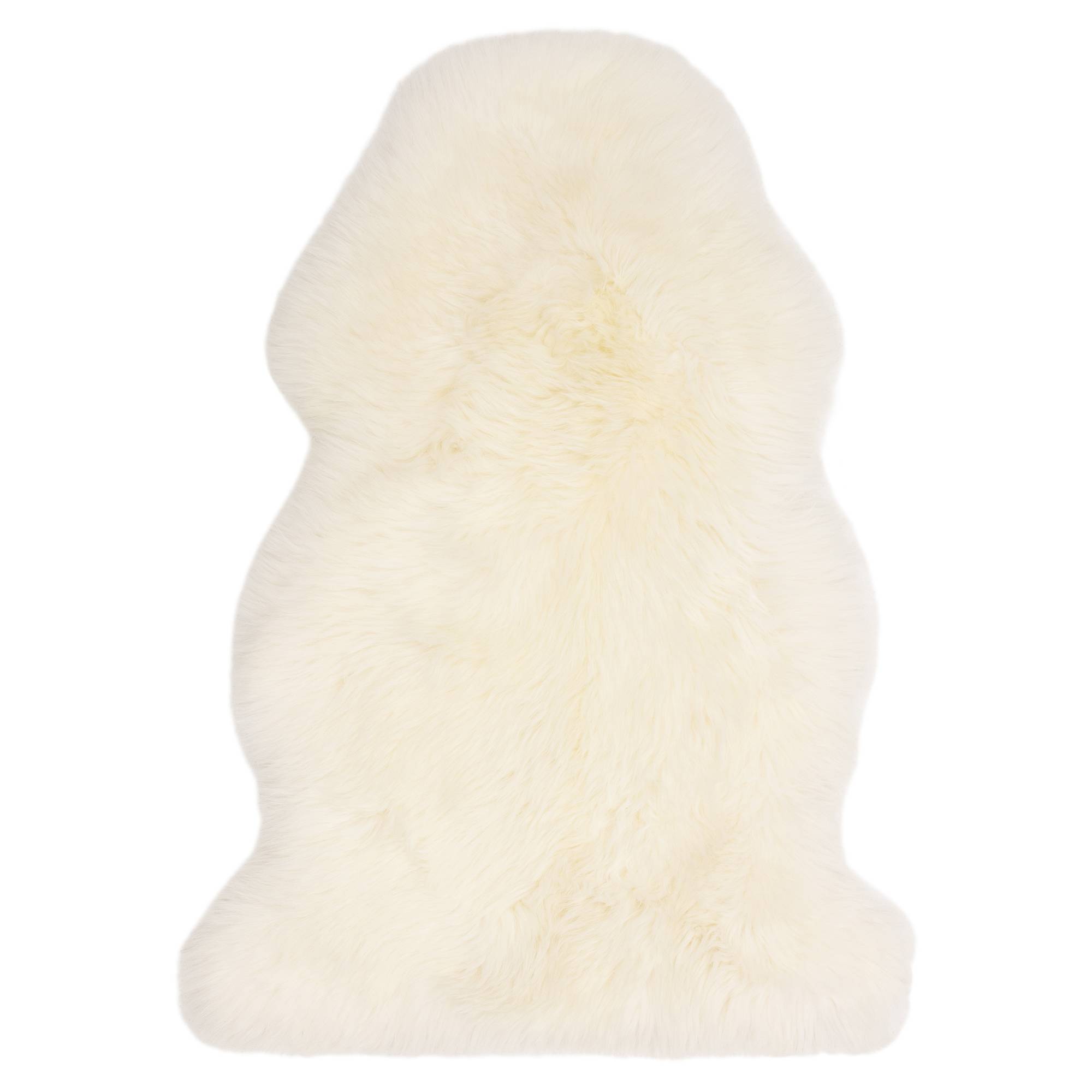 Sheepskin White Rug