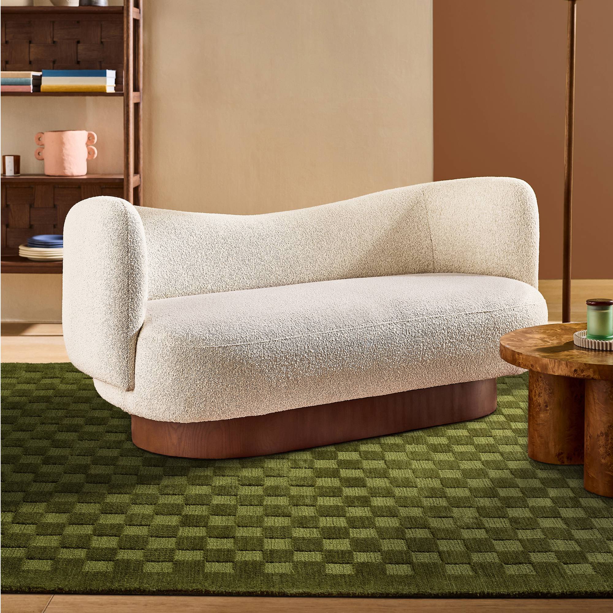 MADE Sibyl Olive Rug