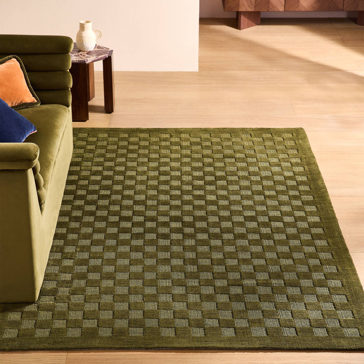 Tapis MADE Sibyl Olive
