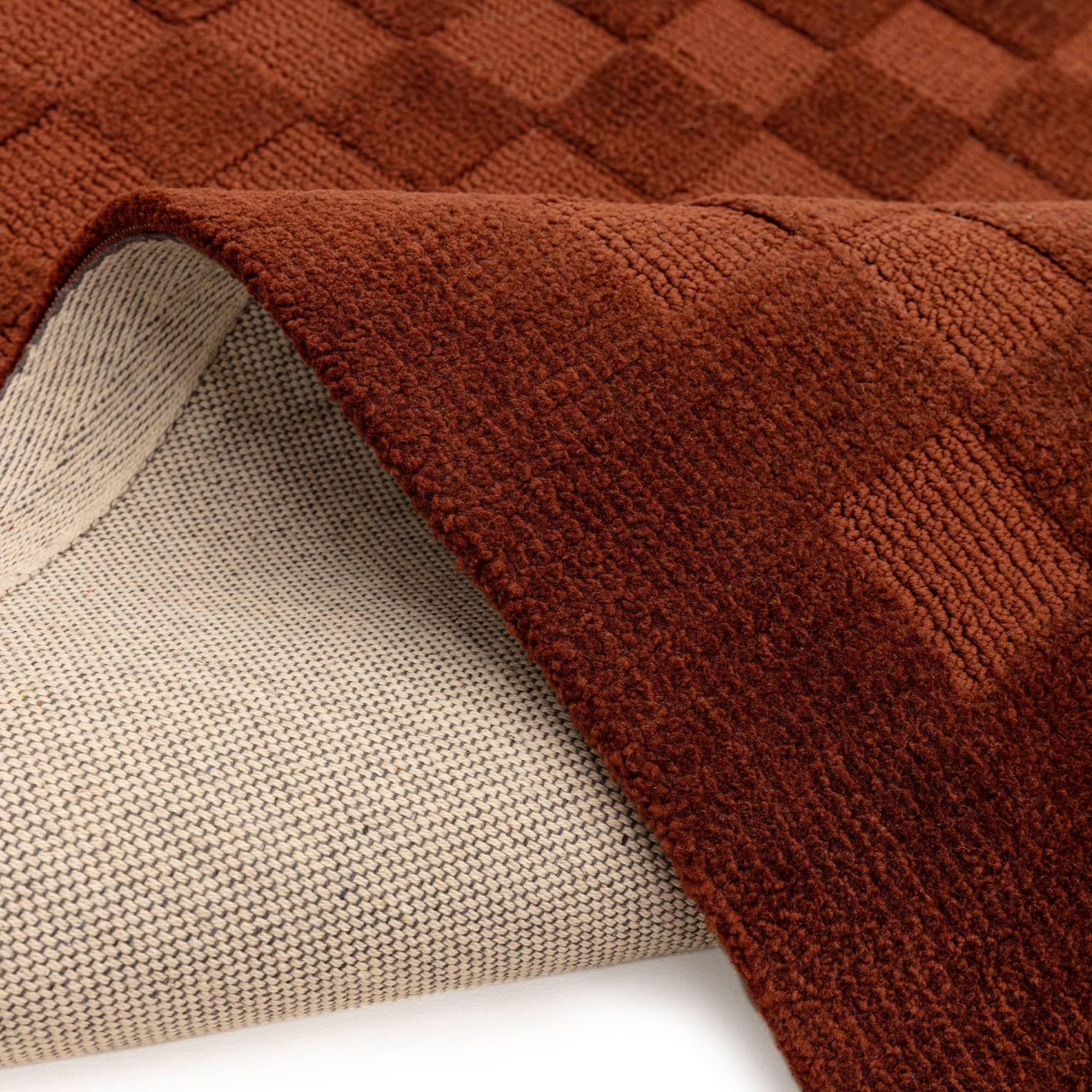 MADE Sibyl Rust Rug