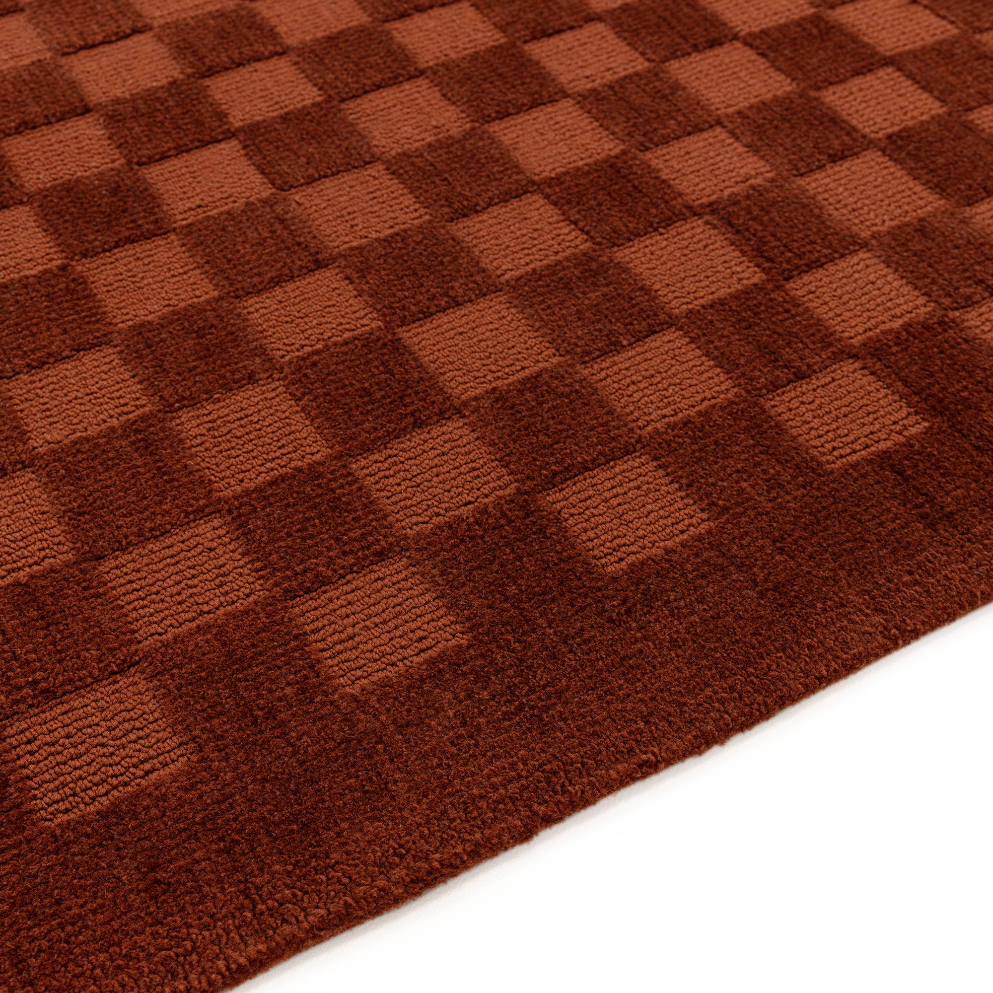 MADE Sibyl Rust Rug