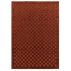 Tapis MADE Sibyl Rouille