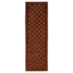 Tapis MADE Sibyl Rouille