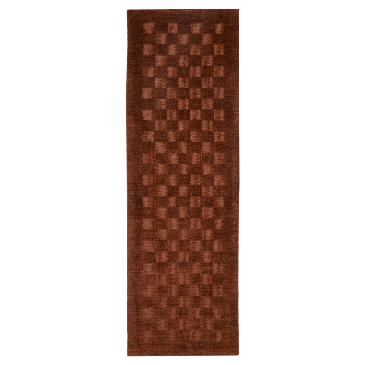 Tapis MADE Sibyl Rouille