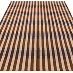 MADE Sirio Caramel/Navy Rug