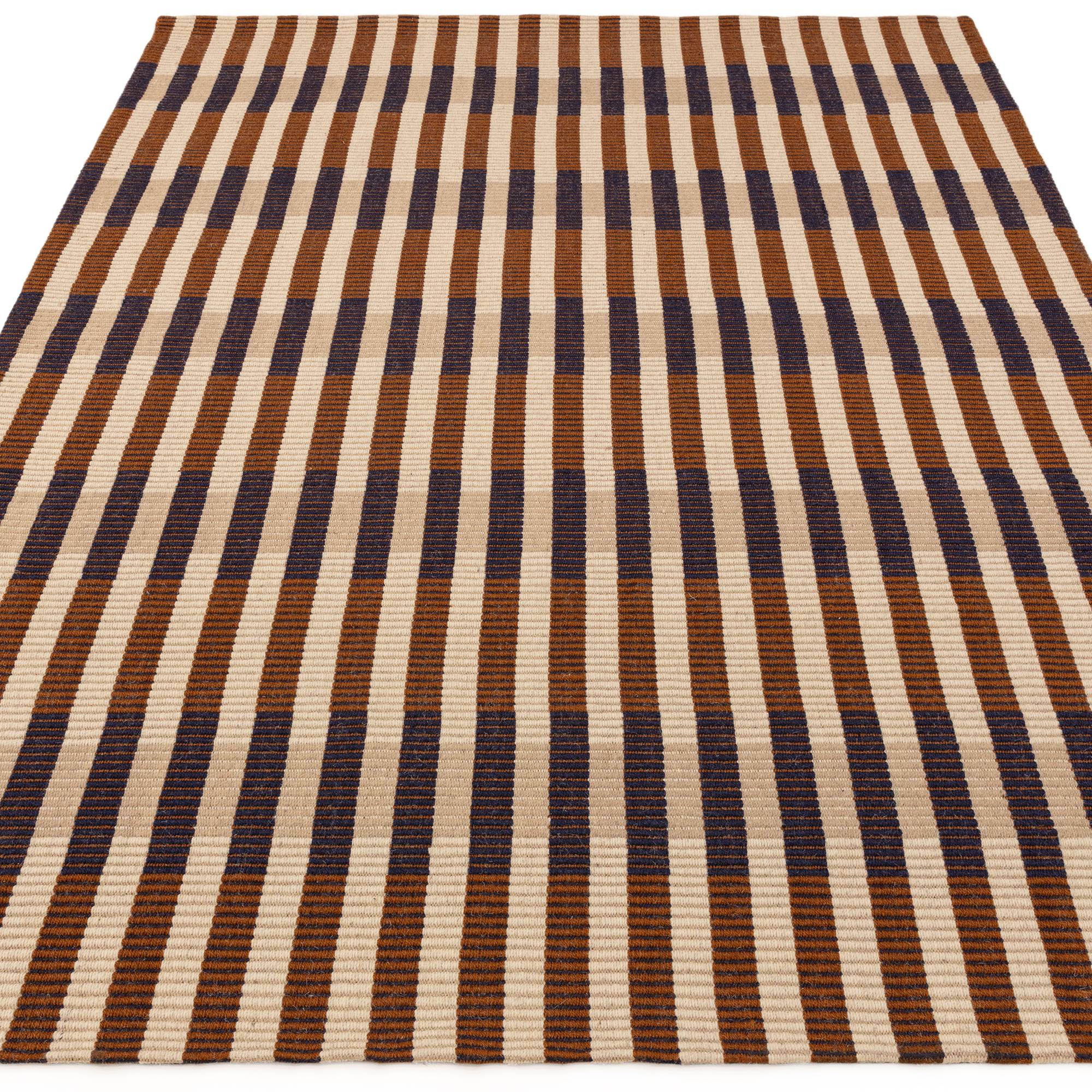 MADE Sirio Caramel/Navy Rug