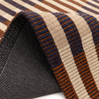 MADE Sirio Caramel/Navy Rug