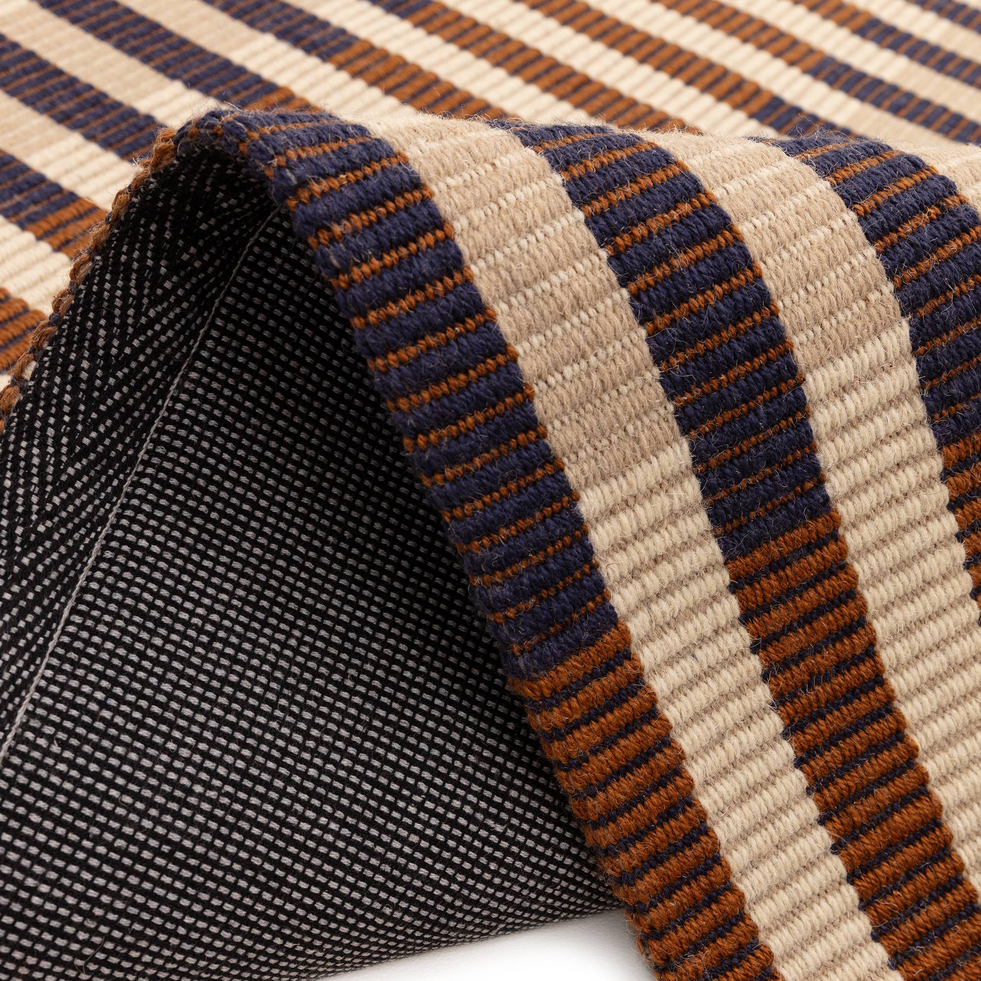 MADE Sirio Caramel/Navy Rug