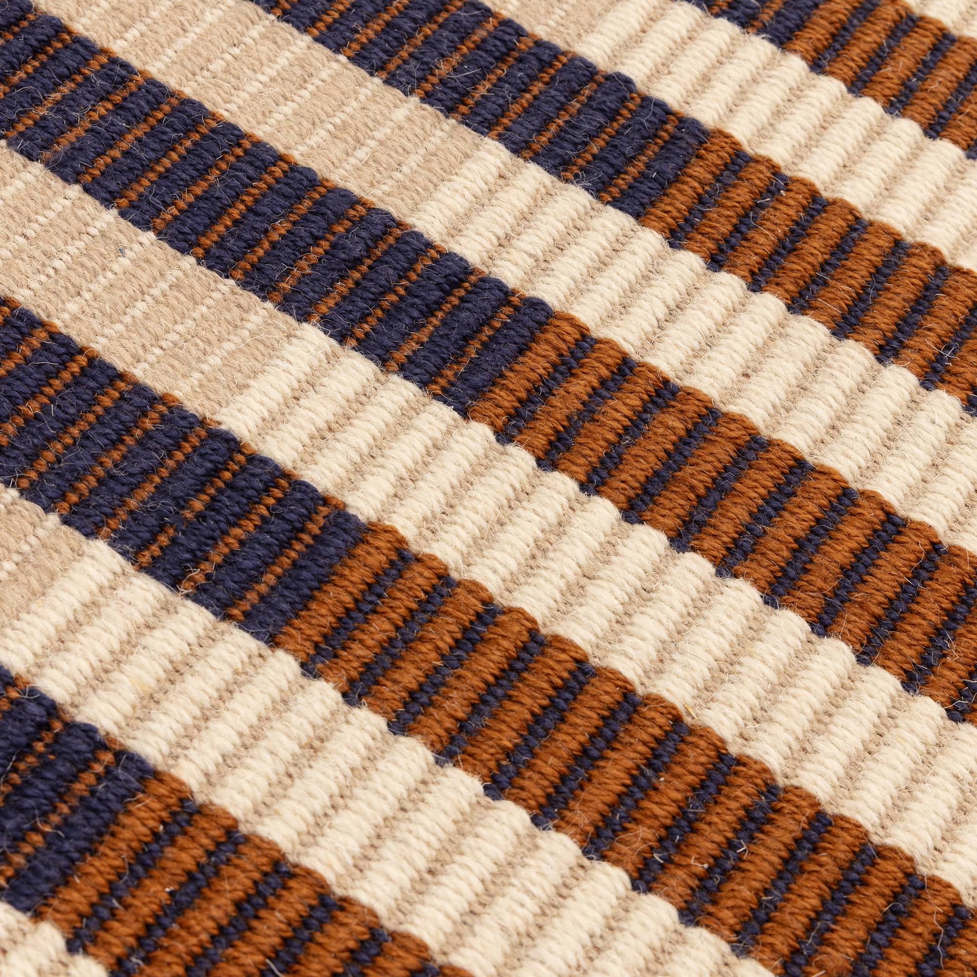 MADE Sirio Caramel/Navy Rug