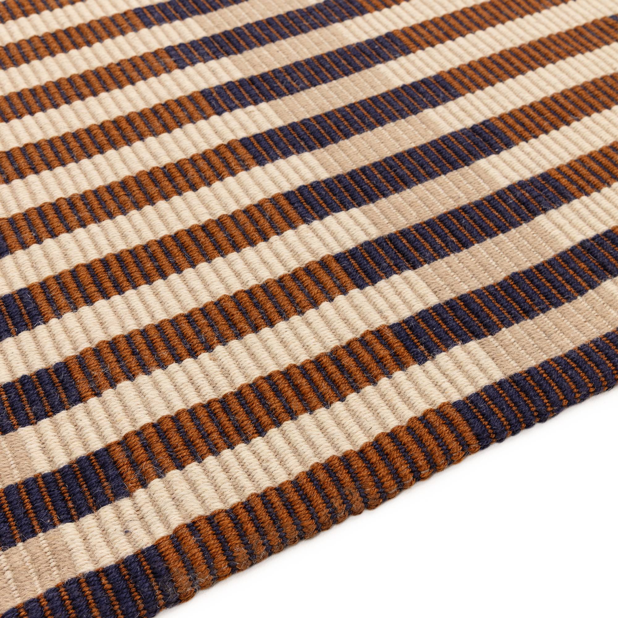 MADE Sirio Caramel/Navy Rug