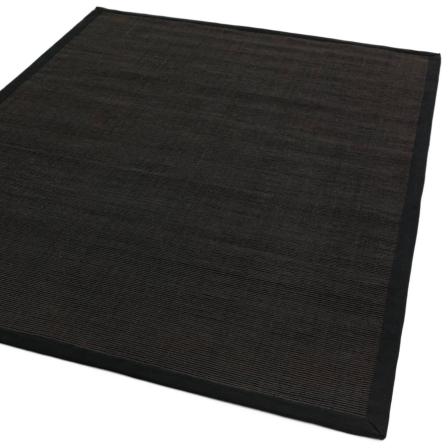 Sisal Black/Black Border Rug