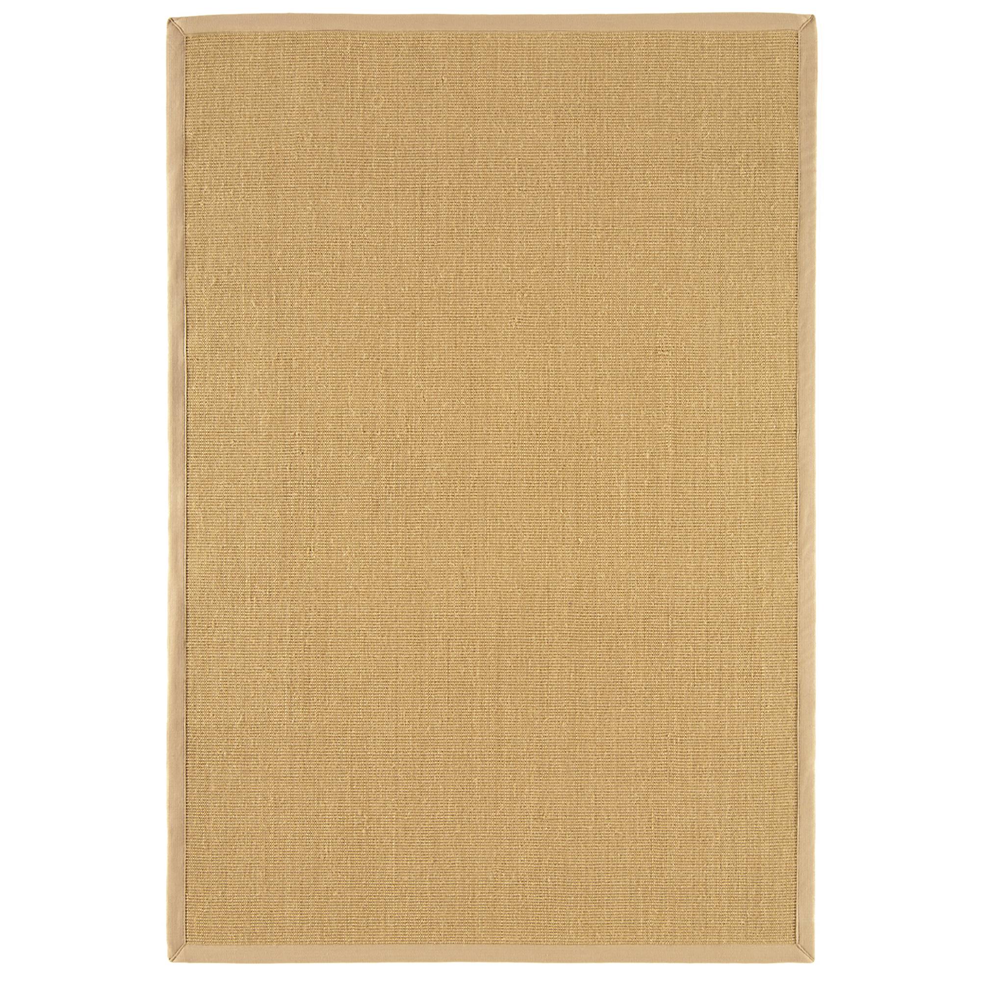 Sisal Linen/Linen Border Rug