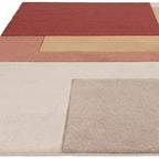 Sketch Blocks Earth Rug SK11