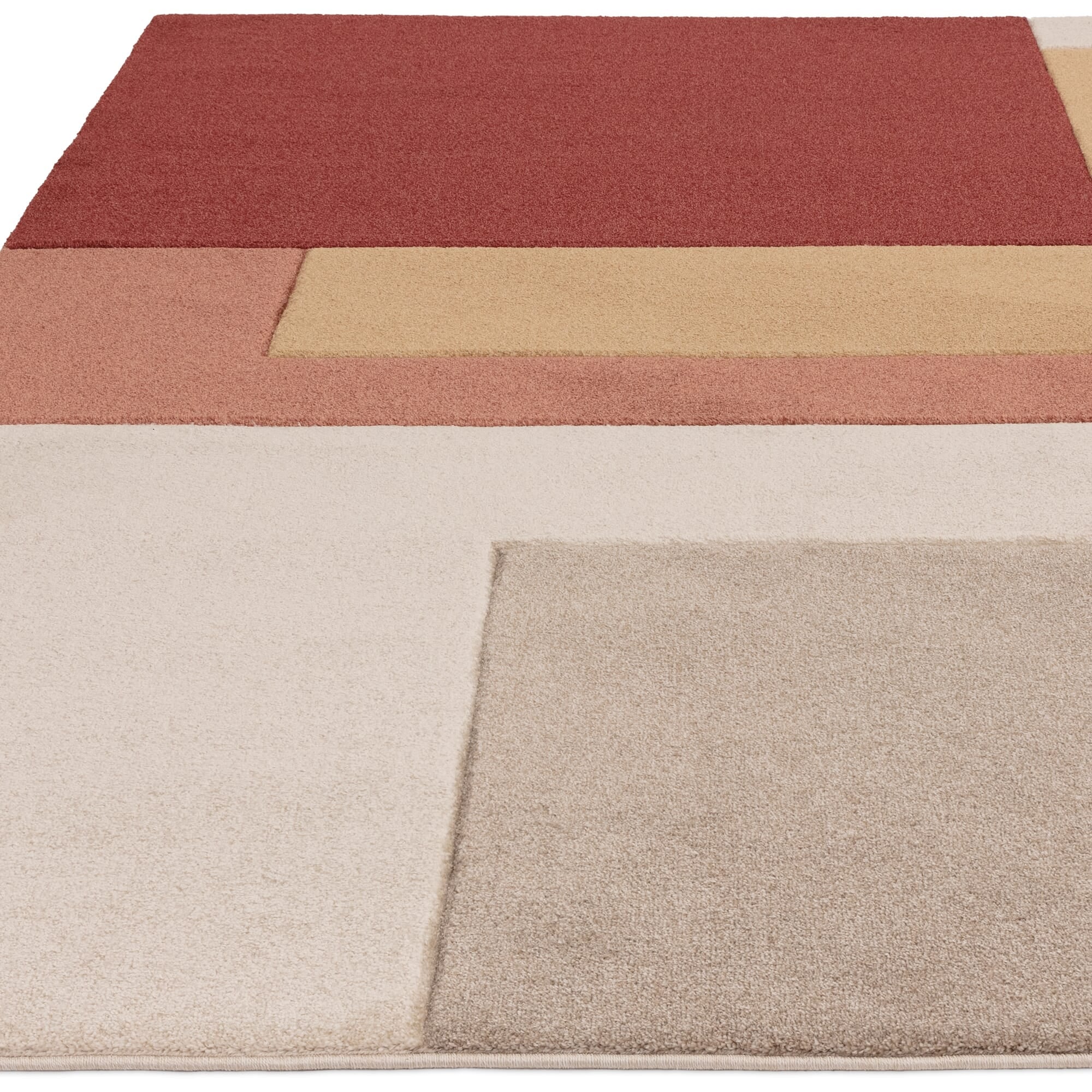 Sketch Blocks Earth Rug SK11