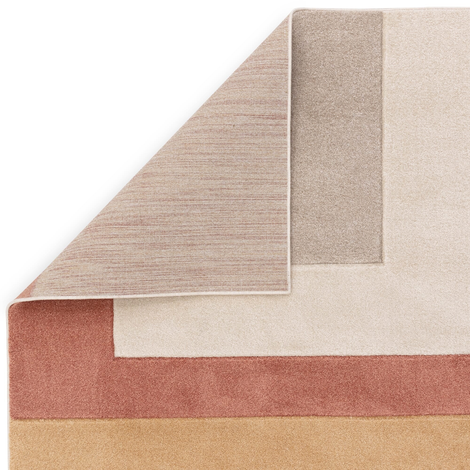 Sketch Blocks Earth Rug SK11