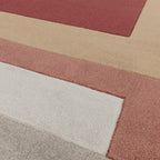 Sketch Blocks Earth Rug SK11