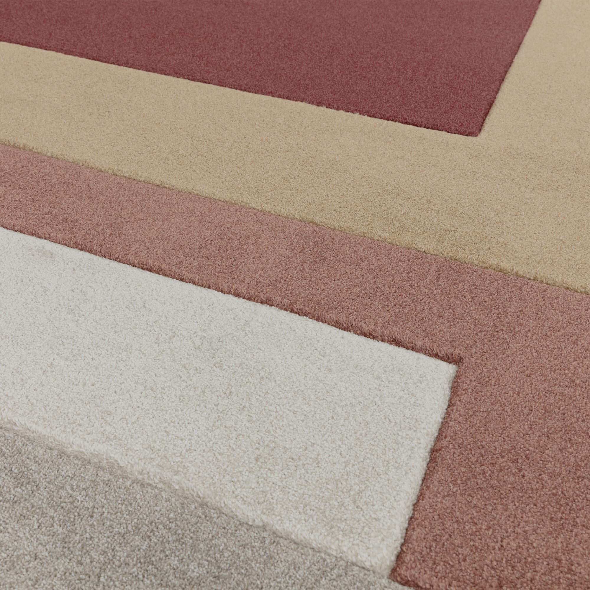 Sketch Blocks Earth Rug SK11