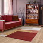Sketch Blocks Earth Rug SK11
