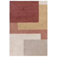 Sketch Blocks Earth Rug SK11