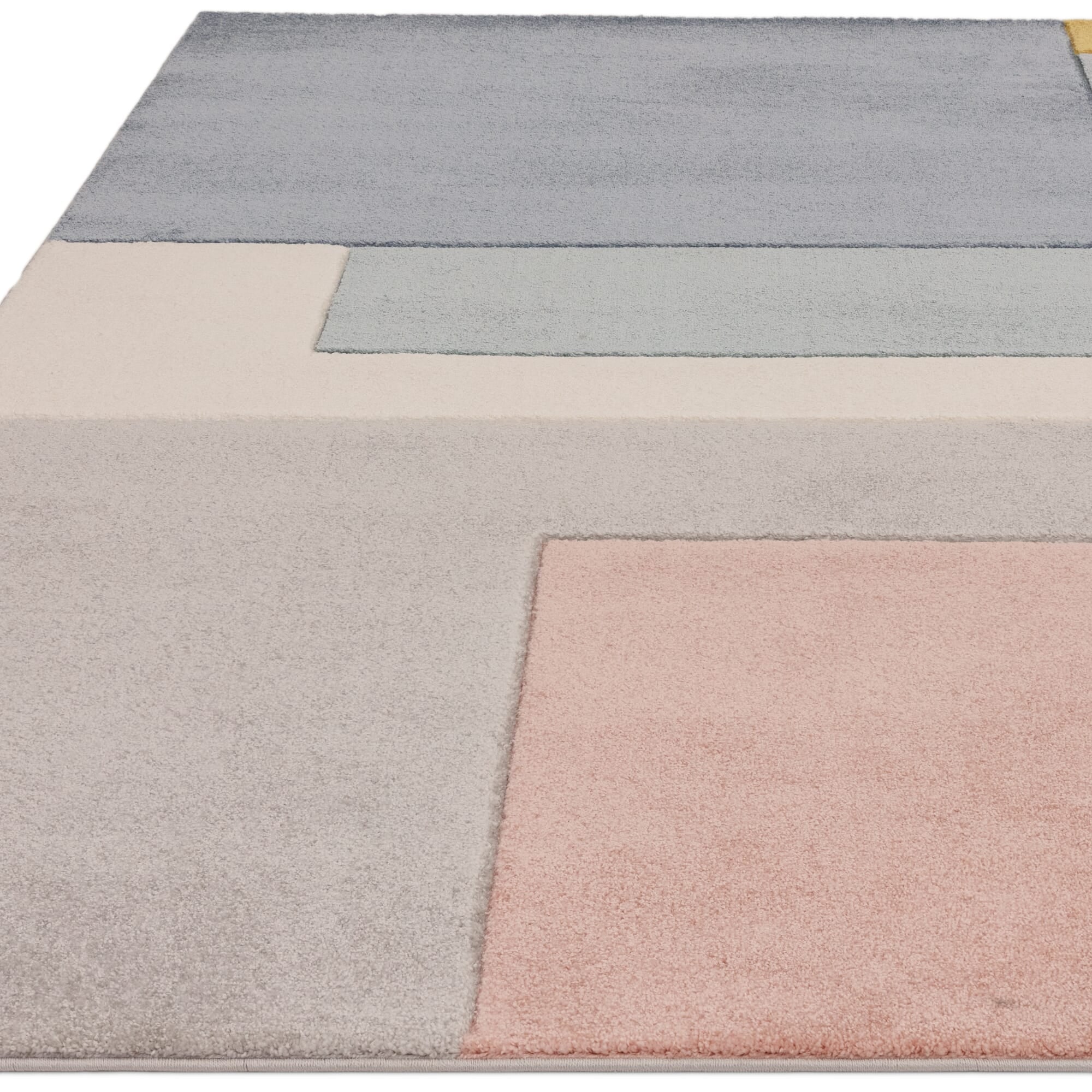 Alfombra Sketch Bloques Pastel SK12