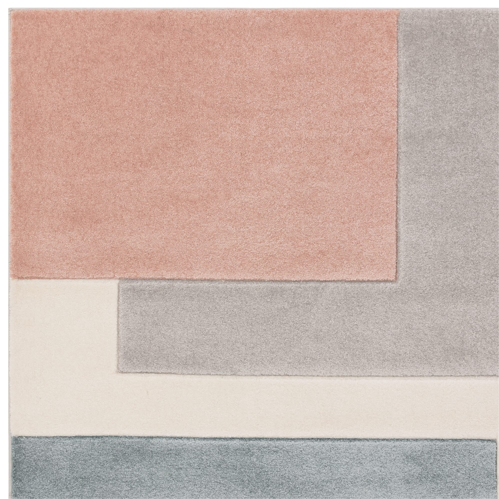 Alfombra Sketch Bloques Pastel SK12