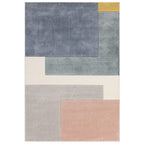 Alfombra Sketch Bloques Pastel SK12