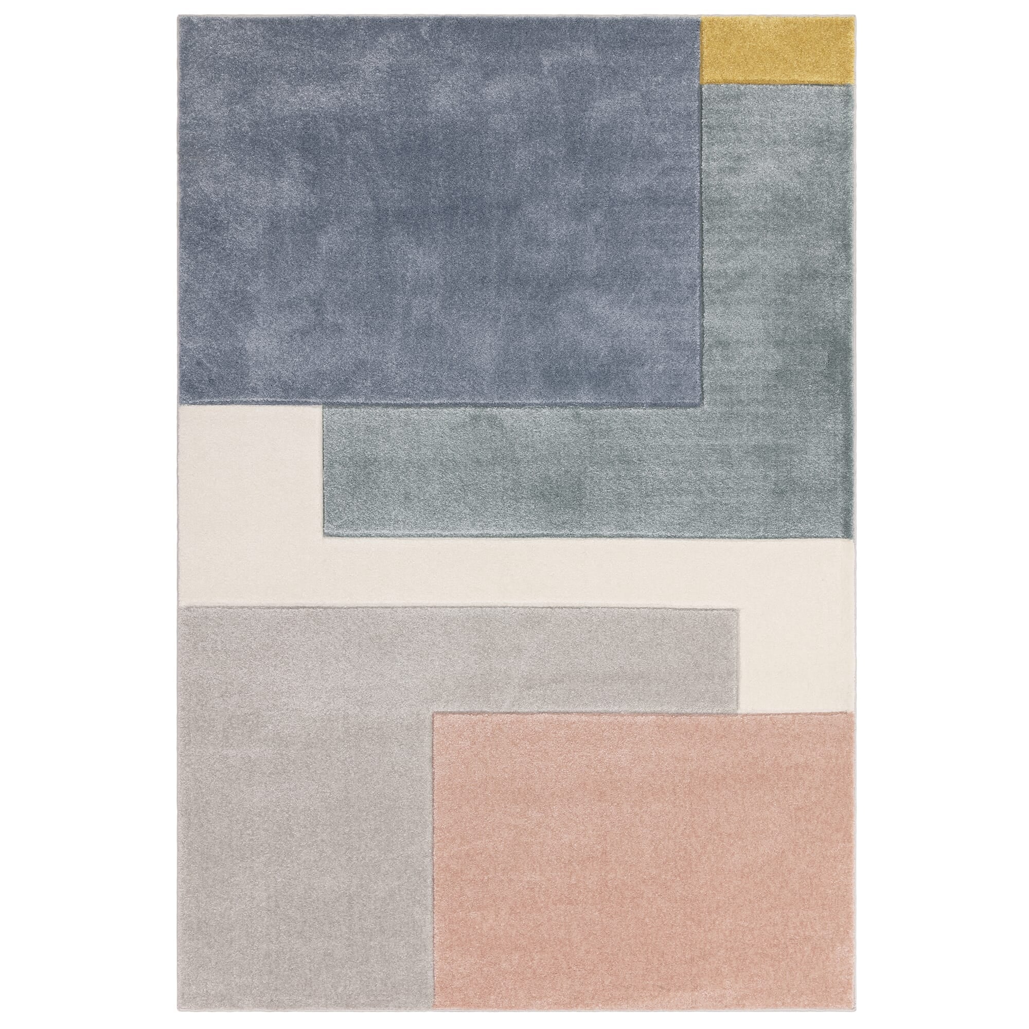 Sketch Blocks Pastel Rug SK12