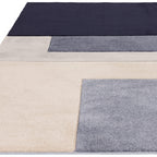 Sketch Blocks Blue Rug SK13
