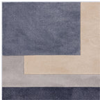 Sketch Blocks Blue Rug SK13