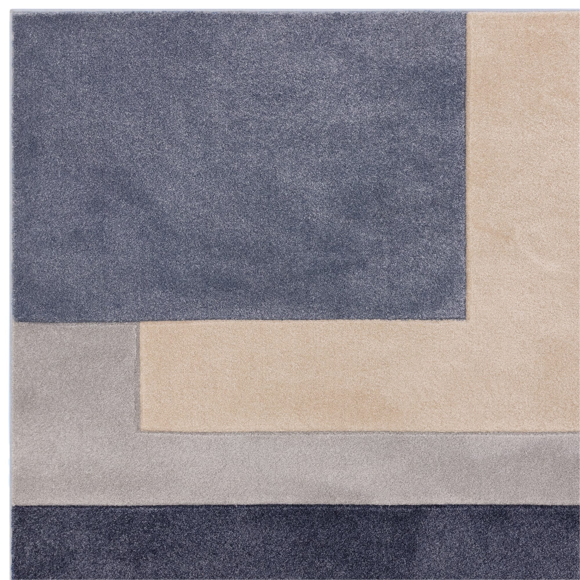 Sketch Blocks Blue Rug SK13
