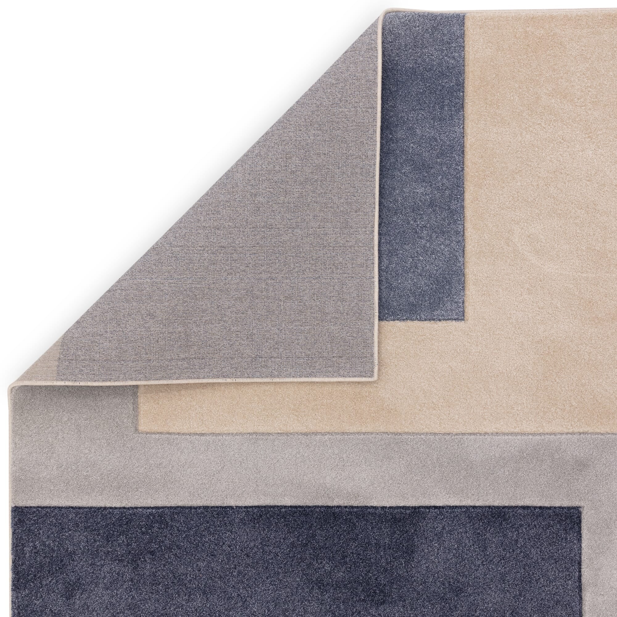 Sketch Blocks Blue Rug SK13