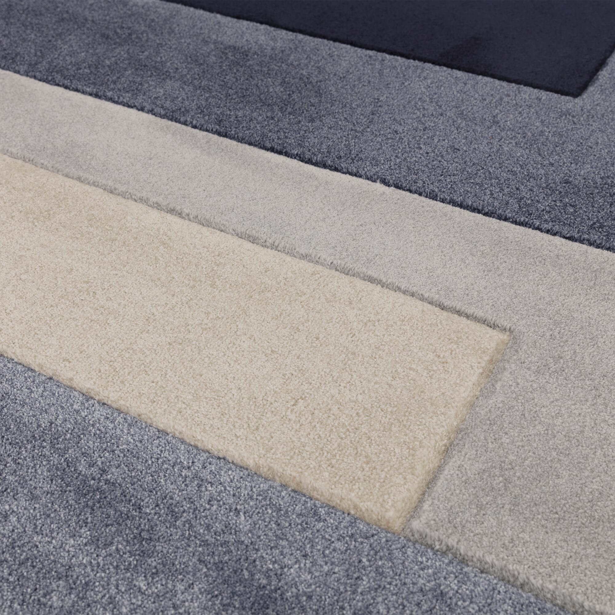 Sketch Blocks Blue Rug SK13