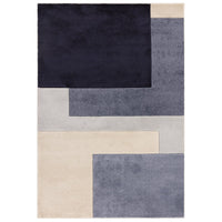 Sketch Blocks Blue Rug SK13