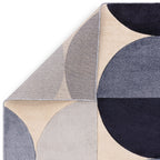 Alfombra Sketch Curva Azul SK14
