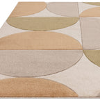 Sketch Curve Ochre Rug SK15